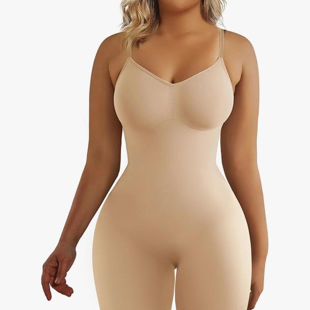 Shapewear Bodysuit Tummy Control Body Shaper - Picture 1 of 6